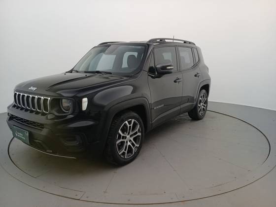JEEP RENEGADE 1.3 T270 TURBO FLEX LONGITUDE AT6